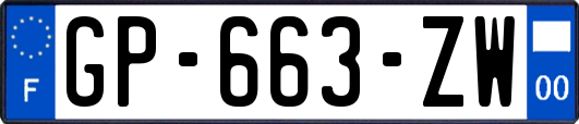 GP-663-ZW