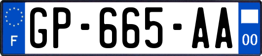 GP-665-AA