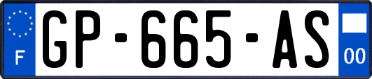 GP-665-AS