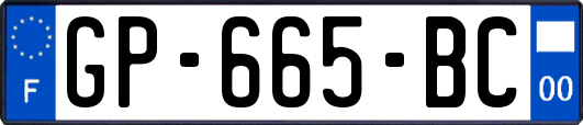 GP-665-BC