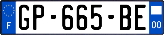 GP-665-BE