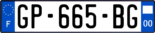 GP-665-BG