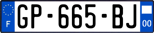 GP-665-BJ