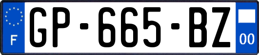GP-665-BZ