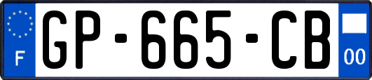 GP-665-CB