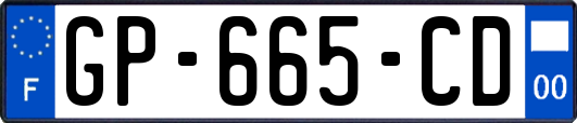 GP-665-CD