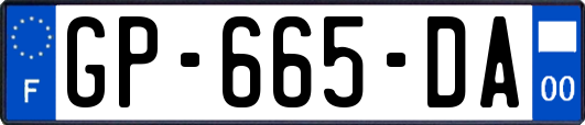 GP-665-DA