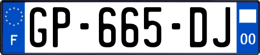 GP-665-DJ