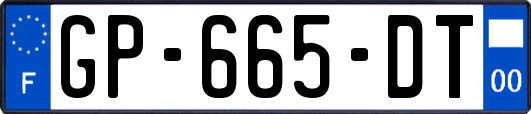 GP-665-DT