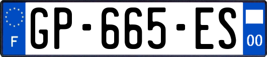 GP-665-ES