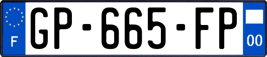 GP-665-FP