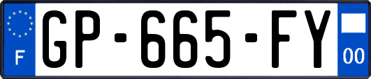 GP-665-FY