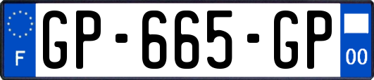 GP-665-GP