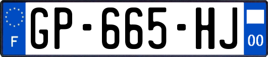 GP-665-HJ