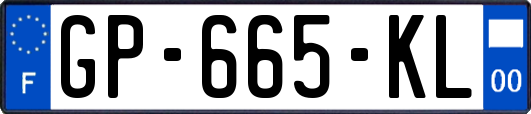 GP-665-KL