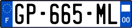 GP-665-ML