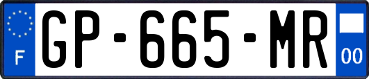 GP-665-MR