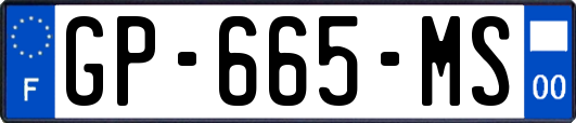 GP-665-MS