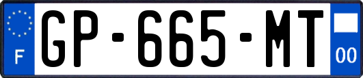 GP-665-MT