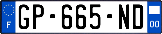 GP-665-ND