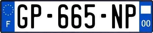 GP-665-NP