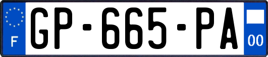 GP-665-PA