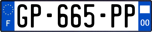GP-665-PP