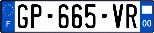 GP-665-VR