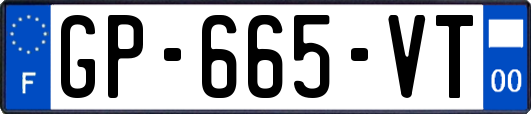 GP-665-VT