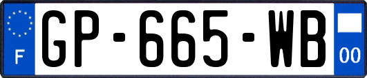 GP-665-WB