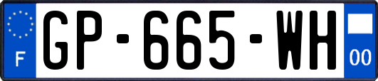 GP-665-WH