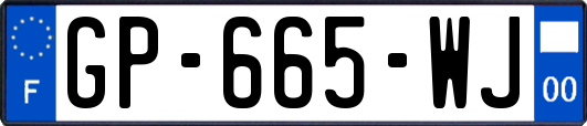 GP-665-WJ