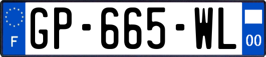 GP-665-WL