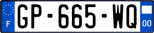 GP-665-WQ