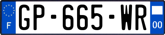 GP-665-WR