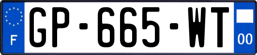 GP-665-WT
