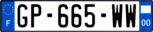 GP-665-WW