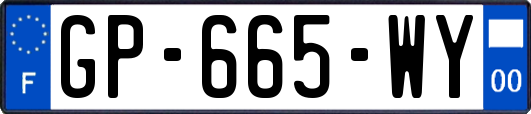 GP-665-WY