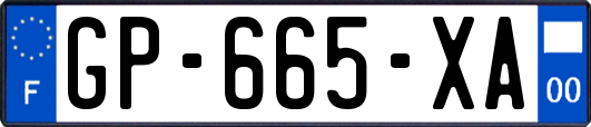 GP-665-XA