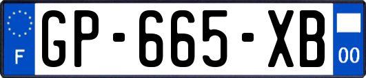 GP-665-XB