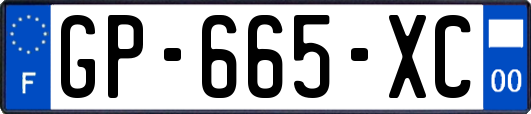 GP-665-XC