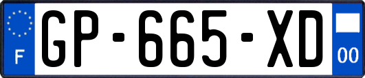 GP-665-XD