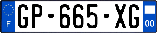 GP-665-XG