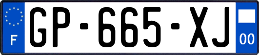 GP-665-XJ