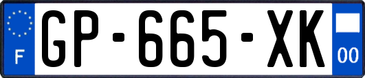 GP-665-XK