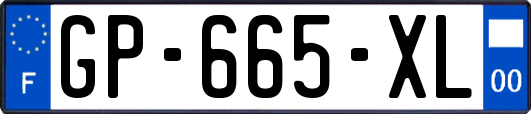 GP-665-XL
