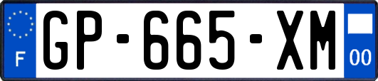 GP-665-XM