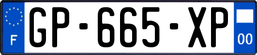 GP-665-XP