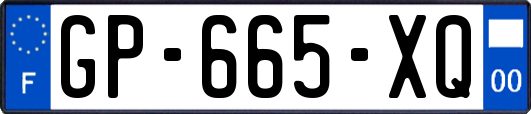 GP-665-XQ