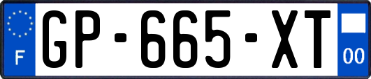 GP-665-XT